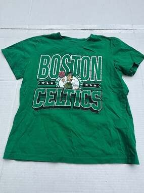 Ultra Game NBA Boston Celtics Youth Graphic T-Shirt 10-12 Medium